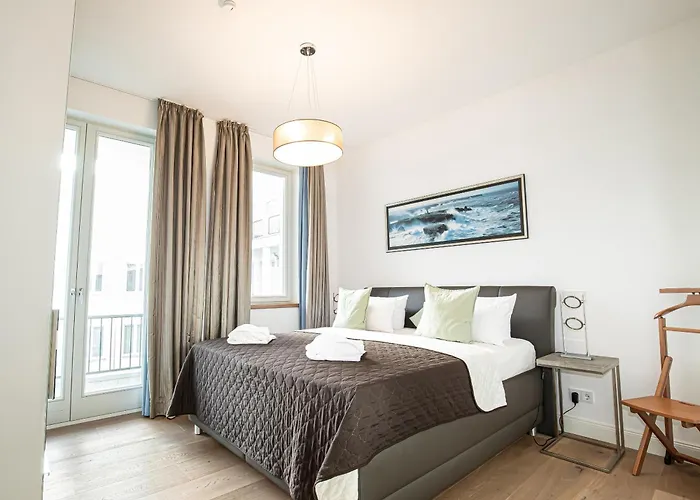 Daire First Waterkantsuite Sellin (Rugen)